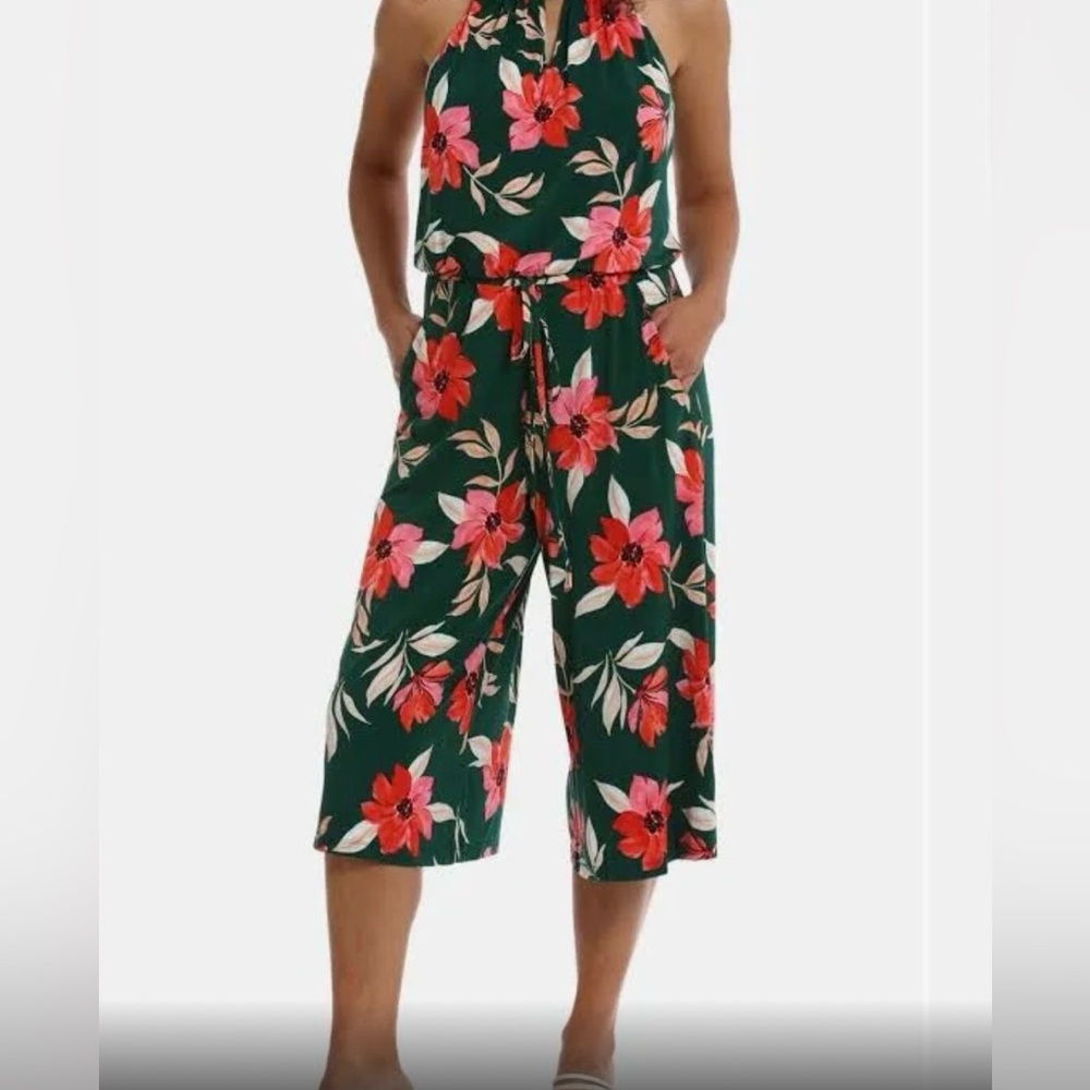 Maggy London jumpsuit size 10 NWT